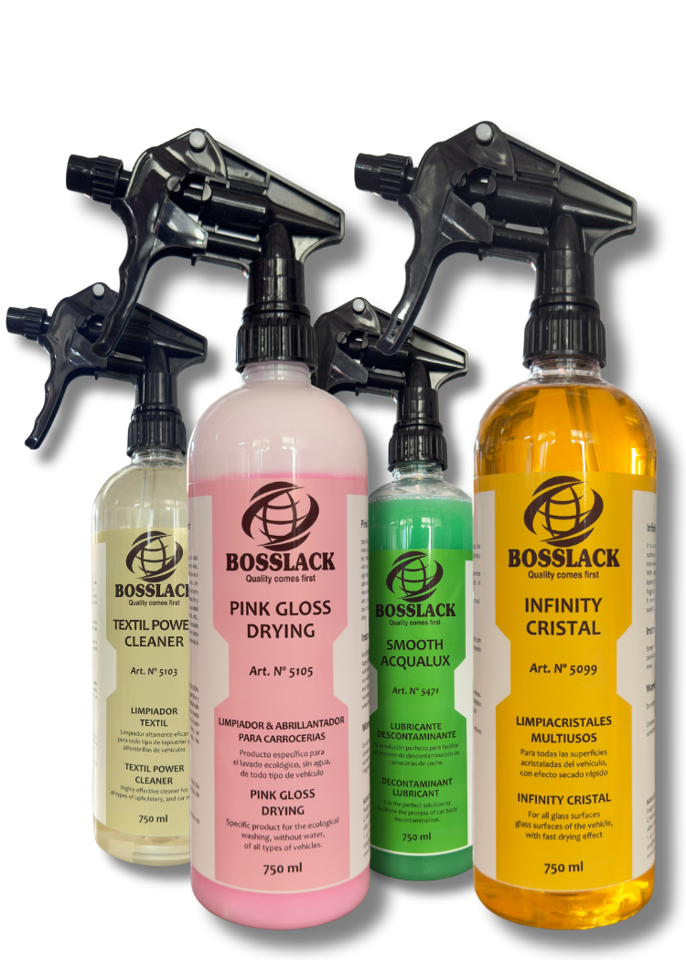 Los mejores productos de detailing